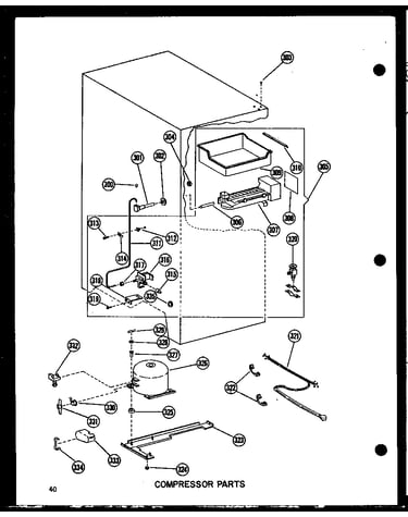 Compressor parts