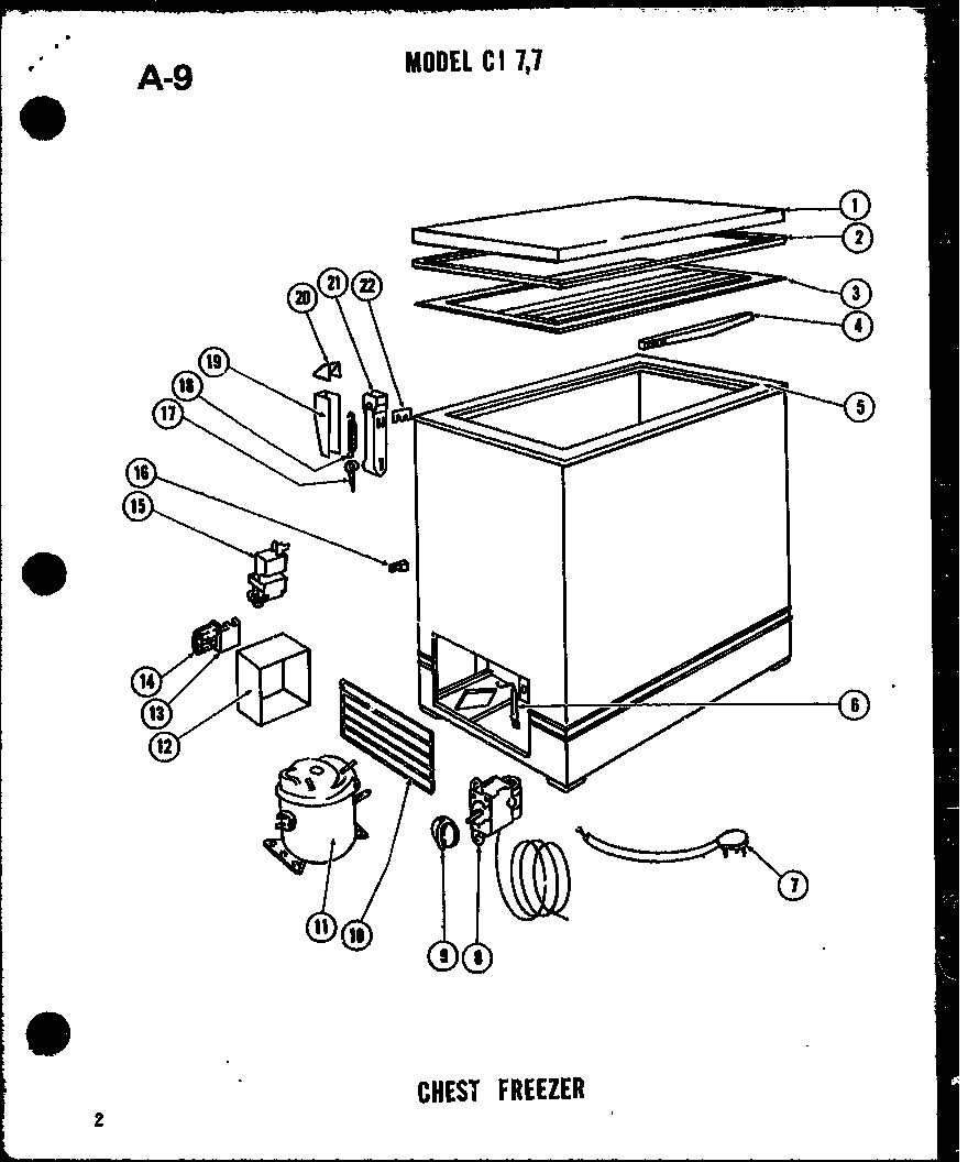 Compressor/gasket/lid