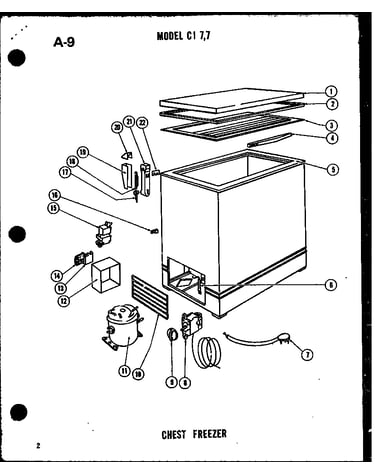 Compressor/gasket/lid