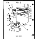 Amana CI8.8-C/P60118-4WC chest freezer diagram