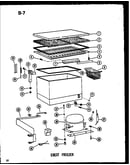 Chest freezer