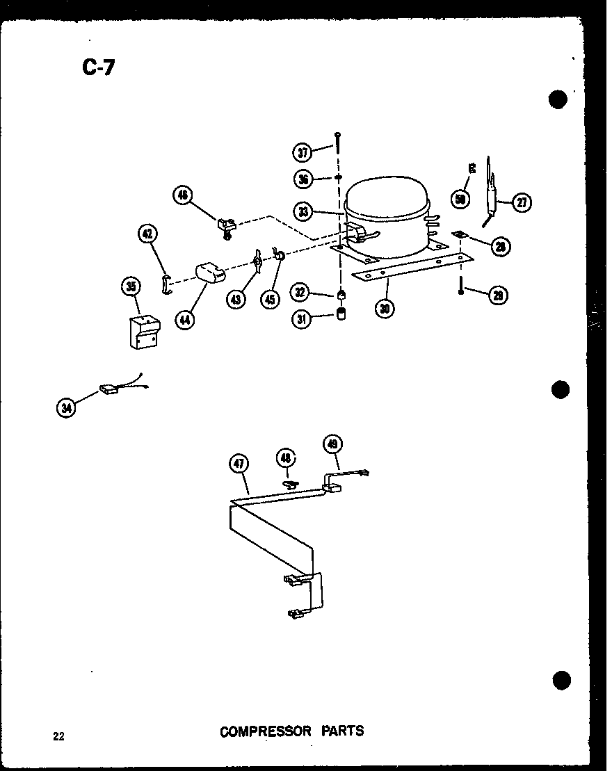 COMPRESSOR PARTS