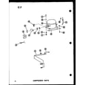 Amana C7-C/P60212-1WC compressor parts diagram