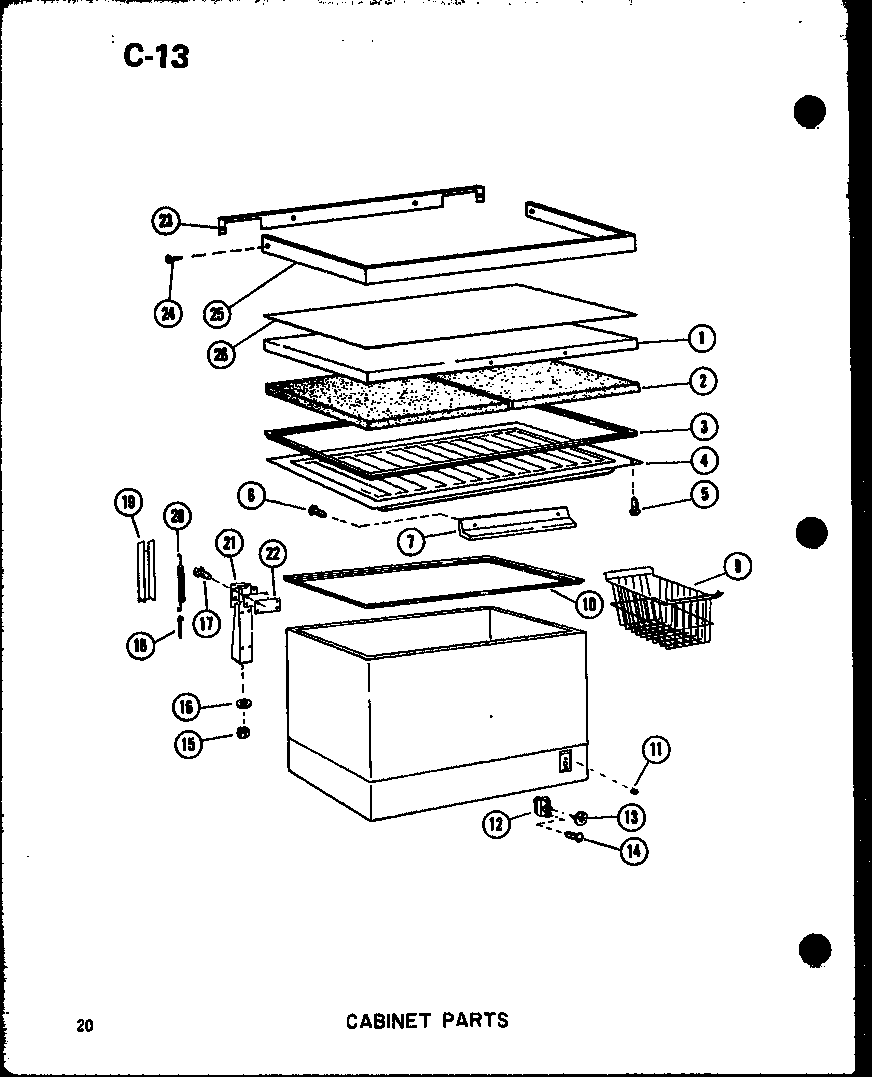 Cabinet parts (cd7/p60212-62w) (cd7-c/p60212-62wc) (cd7-ag/p60212-62wg) (cd7-a/p60212-62wa) (cd7/p60212-78w) (cd7-c/p60212-78wc) (cd7-ag/p60212-78wg) (cd7-a/p60212-78wa) (c7/p60212-63w) (c7-c/p60212-63wc) (c7-ag/p60212-63wg) (c7-a/p60212-63wa) (c7-c/p6021