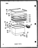Cabinet parts (cd7-a/p60318-62wa) (cd7-c/p60318-62wc) (cd7-ag/p60318-62wg) (cd7/p60318-62w) (cd7/p60318-45w) (cd7-c/p60318-45wc) (cd7-ag/p60318-45wg) (cd7-a/p60318-45wa) (c7/p60318-63w) (c7-c/p60318-63wc) (c7-ag/p60318-63wg) (c7-a/p60318-63wa) (c7/p60318-