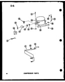 Compressor parts (cd7-a/p60318-62wa) (cd7-c/p60318-62wc) (cd7-ag/p60318-62wg) (cd7/p60318-62w) (cd7/p60318-45w) (cd7-c/p60318-45wc) (cd7-ag/p60318-45wg) (cd7-a/p60318-45wa) (c7/p60318-63w) (c7-c/p60318-63wc) (c7-ag/p60318-63wg) (c7-a/p60318-63wa) (c7/p603