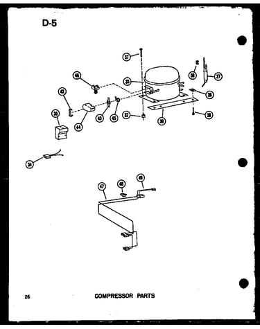 Compressor parts (cd7-a/p60318-62wa) (cd7-c/p60318-62wc) (cd7-ag/p60318-62wg) (cd7/p60318-62w) (cd7/p60318-45w) (cd7-c/p60318-45wc) (cd7-ag/p60318-45wg) (cd7-a/p60318-45wa) (c7/p60318-63w) (c7-c/p60318-63wc) (c7-ag/p60318-63wg) (c7-a/p60318-63wa) (c7/p603