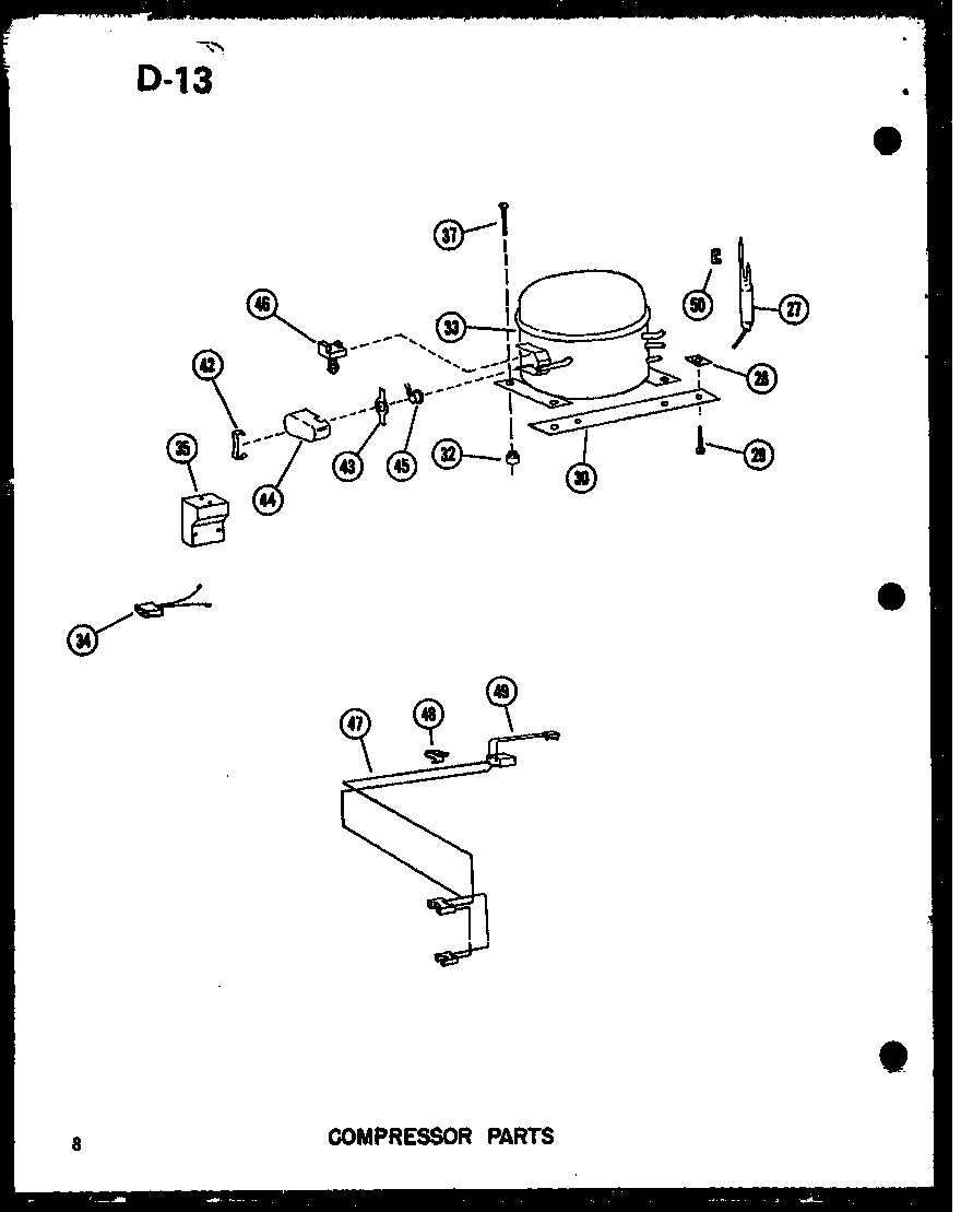 Compressor parts