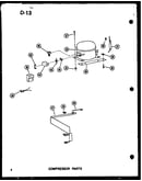 Compressor parts