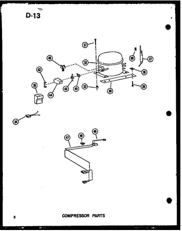 Compressor parts
