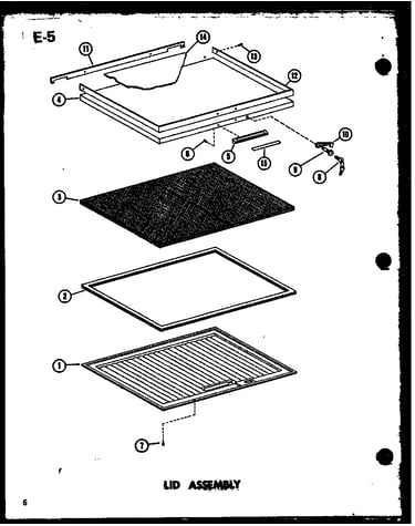 Lid assembly