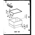 Amana CD9B-L/P60330-80WL cabinet parts diagram