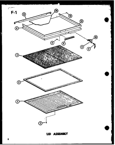 Lid assembly