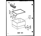 Amana CD-10B-A/P60330-92WA cabinet parts diagram