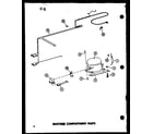 Amana CD-10B-A/P60330-92WA machine compartment parts diagram