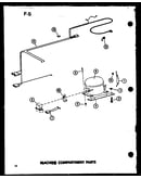 Machine compartment parts