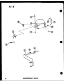 Compressor parts (ec7-c/p60318-47wc) (ec7-a/p60318-47wa) (ec7/p60318-47w) (ec7-ag/p60318-47wg) (ec9/p60318-49w) (ec9-c/p60318-49wc) (ec9-a/p60318-49wa) (ec9-ag/p60318-49wg)