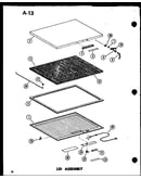 Lid assembly (ec19f-c/p60330-67wc) (ec19f-ag/p60330-67wg) (ec19f/p60330-67w) (ec19f-a/p60330-67wa) (ec19f-l/p60330-67wl) (ec28f-c/p60330-69wc) (ec28f/p60330-69w) (ec28f-a/p60330-69wa) (ec28f-l/p60330-69wl) (ec28f-ag/p60330-69wg)