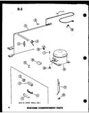 Machine compartment parts (ec19f-c/p60330-67wc) (ec19f-ag/p60330-67wg) (ec19f/p60330-67w) (ec19f-a/p60330-67wa) (ec19f-l/p60330-67wl) (ec28f-c/p60330-69wc) (ec28f/p60330-69w) (ec28f-a/p60330-69wa) (ec28f-l/p60330-69wl) (ec28f-ag/p60330-69wg)