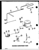 Machine compartment parts