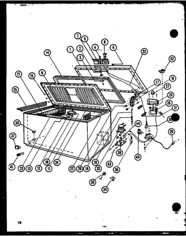 Compressor/gasket/lid