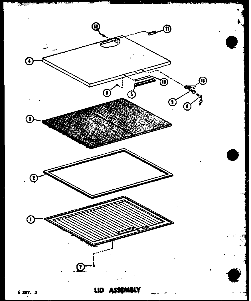 Lid assembly