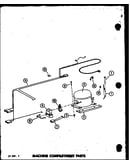 Machine compartment parts