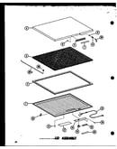 Lid assembly (c11f/p60240-1w) (c11f-c/p60240-1wc) (c11f-ag/p60240-1wg) (c11f-a/p60240-1wa) (c11f/p60240-2w) (c11f-c/p60240-2wc) (c11f-ag/p60240-2wg) (c11f-a/p60240-2wa) (c15f/p60240-3w) (c15f-c/p60240-3wc) (c15f-ag/p60240-3wg) (c15f-a/p60240-3wa) (c15f/p6