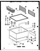 Cabinet parts (c11f/p60240-1w) (c11f-c/p60240-1wc) (c11f-ag/p60240-1wg) (c11f-a/p60240-1wa) (c11f/p60240-2w) (c11f-c/p60240-2wc) (c11f-ag/p60240-2wg) (c11f-a/p60240-2wa) (c15f/p60240-3w) (c15f-c/p60240-3wc) (c15f-ag/p60240-3wg) (c15f-a/p60240-3wa) (c15f/p