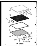 Lid assembly (ec11f/p60240-8w) (ec11f-c/p60240-8wc) (ec11f-ag/p60240-8wg) (ec11f-a/p60240-8wa) (ec15f-c/p60240-9wc) (ec15f/p60240-9w) (ec15f-a/p60240-9wa) (ec15f-ag/p60240-9wg) (ec19f/p60240-10w) (ec19f-c/p60240-10wc) (ec19f-ag/p60240-10wg) (ec19f-a/p6024