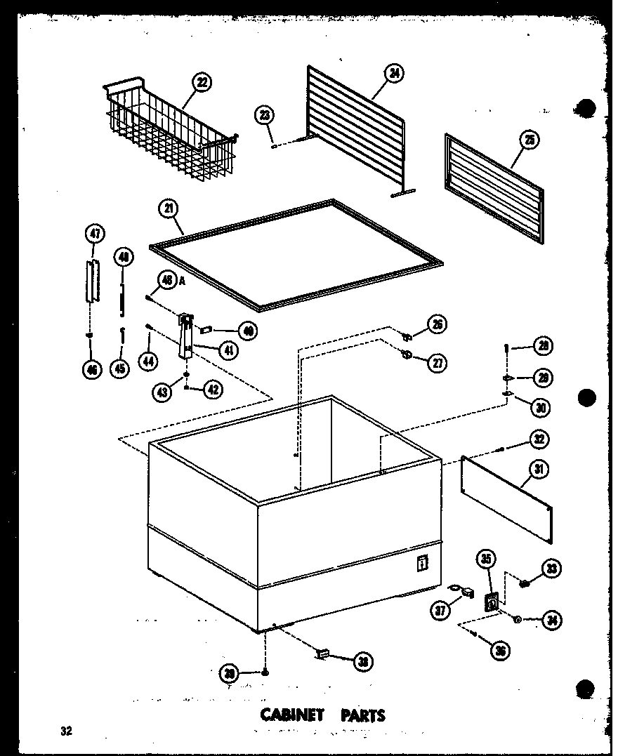 CABINET PARTS (EC11F/P60240-8W) (EC11F-C/P60240-8WC) (EC11F-AG/P60240-8WG) (EC11F-A/P60240-8WA) (EC15F-C/P60240-9WC) (EC15F/P60240-9W) (EC15F-A/P60240-9WA) (EC15F-AG/P60240-9WG) (EC19F/P60240-10W) (EC19F-C/P60240-10WC) (EC19F-AG/P60240-10WG) (EC19F-A/P602