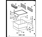 Amana C15F-C/P60240-4WC cabinet parts (ec11f/p60240-8w) (ec11f-c/p60240-8wc) (ec11f-ag/p60240-8wg) (ec11f-a/p60240-8wa) (ec15f-c/p60240-9wc) (ec15f/p60240-9w) (ec15f-a/p60240-9wa) (ec15f-ag/p60240-9wg) (ec19f/p60240-10w) (ec19f-c/p60240-10wc) (ec19f-ag/p60240-10wg) (ec19f-a/p602 diagram