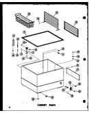 Cabinet parts (ec11f/p60240-8w) (ec11f-c/p60240-8wc) (ec11f-ag/p60240-8wg) (ec11f-a/p60240-8wa) (ec15f-c/p60240-9wc) (ec15f/p60240-9w) (ec15f-a/p60240-9wa) (ec15f-ag/p60240-9wg) (ec19f/p60240-10w) (ec19f-c/p60240-10wc) (ec19f-ag/p60240-10wg) (ec19f-a/p602