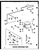 Machine compartment parts (ec11f/p60240-8w) (ec11f-c/p60240-8wc) (ec11f-ag/p60240-8wg) (ec11f-a/p60240-8wa) (ec15f-c/p60240-9wc) (ec15f/p60240-9w) (ec15f-a/p60240-9wa) (ec15f-ag/p60240-9wg) (ec19f/p60240-10w) (ec19f-c/p60240-10wc) (ec19f-ag/p60240-10wg) (