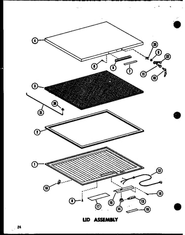 Lid assembly (c11f/p60212-65w) (c11f-c/p60212-65wc) (c11f-ag/p60212-65wg) (c11f-a/p60212-65wa) (c11f/p60212-83w) (c11f-c/p60212-83wc) (c11f-ag/p60212-83wg) (c11f-a/p60212-83wa) (c15f/p60212-66w) (c15f-c/p60212-66wc) (c15f-ag/p60212-66wg) (c15f-a/p60212-66