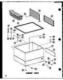 Cabinet parts (c11f/p60212-65w) (c11f-c/p60212-65wc) (c11f-ag/p60212-65wg) (c11f-a/p60212-65wa) (c11f/p60212-83w) (c11f-c/p60212-83wc) (c11f-ag/p60212-83wg) (c11f-a/p60212-83wa) (c15f/p60212-66w) (c15f-c/p60212-66wc) (c15f-ag/p60212-66wg) (c15f-a/p60212-6