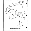 Amana C19F-A/P60212-72WA machine compartment parts (c11f/p60212-65w) (c11f-c/p60212-65wc) (c11f-ag/p60212-65wg) (c11f-a/p60212-65wa) (c11f/p60212-83w) (c11f-c/p60212-83wc) (c11f-ag/p60212-83wg) (c11f-a/p60212-83wa) (c15f/p60212-66w) (c15f-c/p60212-66wc) (c15f-ag/p60212-66wg) (c15 diagram