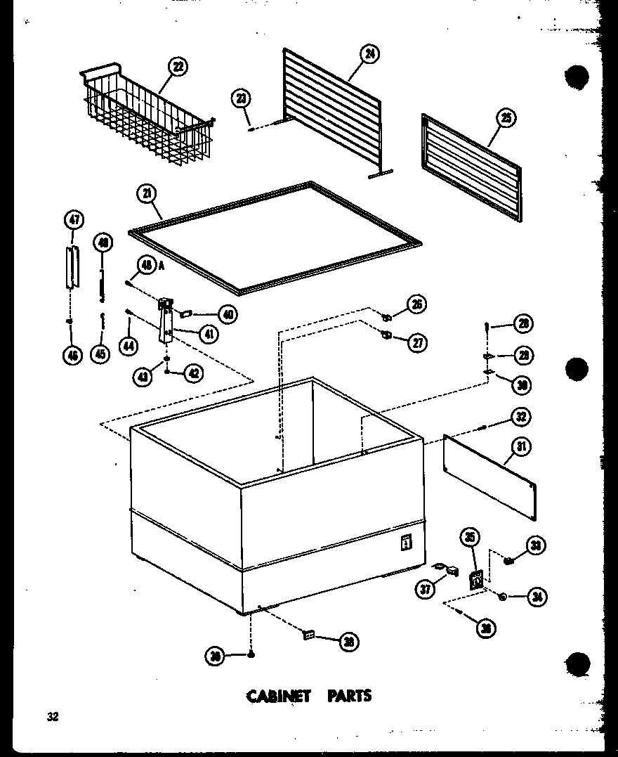 Cabinet parts (ec11f/p60212-70w) (ec11f-c/p60212-70wc) (ec11f-ag/p60212-70wg) (ec11f-a/p60212-70wa) (ec15f/p60212-71w) (ec15f-c/p60212-71wc) (ec15f-ag/p60212-71wg) (ec15f-a/p60212-71wa) (ec19f/p60212-75w) (ec19f-c/p60212-75wc) (ec19f-ag/p60212-75wg) (ec19
