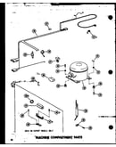 Machine compartment parts (ec11f/p60212-70w) (ec11f-c/p60212-70wc) (ec11f-ag/p60212-70wg) (ec11f-a/p60212-70wa) (ec15f/p60212-71w) (ec15f-c/p60212-71wc) (ec15f-ag/p60212-71wg) (ec15f-a/p60212-71wa) (ec19f/p60212-75w) (ec19f-c/p60212-75wc) (ec19f-ag/p60212
