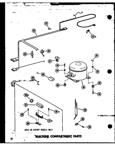 Machine compartment parts (ec11f/p60212-70w) (ec11f-c/p60212-70wc) (ec11f-ag/p60212-70wg) (ec11f-a/p60212-70wa) (ec15f/p60212-71w) (ec15f-c/p60212-71wc) (ec15f-ag/p60212-71wg) (ec15f-a/p60212-71wa) (ec19f/p60212-75w) (ec19f-c/p60212-75wc) (ec19f-ag/p60212
