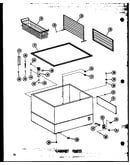 Cabinet parts (c11f-c/p60321-1wc) (c11f-a/p60321-1wa) (c11f/p60321-1w) (c11f-ag/p60321-1wg) (c11f/p60321-3w) (c11f-c/p60321-3wc) (c11f-ag/p60321-3wg) (c11f-a/p60321-3wa) (c15f/p60321-4w) (c15f-c/p60321-4wc) (c15f-ag/p60321-4wg) (c15f-a/p60321-4wa) (c19f-c