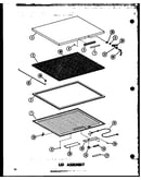 Lid assembly (c11w-c/p60330-9wc) (c11w-a/p60330-9wa) (c11w/p60330-9w) (c11w-ag/p60330-9wg) (c11w/p60330-14w) (c11w-c/p60330-14wc) (c11w-ag/p60330-14wg) (c11w-a/p60330-14wa) (c15w-ag/p60330-10wg) (c15w-a/p60330-10wa) (c15w/p60330-10w) (c15w-c/p60330-10wc)