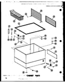 Cabinet parts (c11w-c/p60330-9wc) (c11w-a/p60330-9wa) (c11w/p60330-9w) (c11w-ag/p60330-9wg) (c11w/p60330-14w) (c11w-c/p60330-14wc) (c11w-ag/p60330-14wg) (c11w-a/p60330-14wa) (c15w-ag/p60330-10wg) (c15w-a/p60330-10wa) (c15w/p60330-10w) (c15w-c/p60330-10wc)
