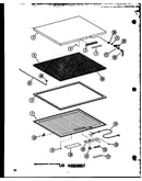 Lid assembly (ec11f-c/p60321-2wc) (ec11f-a/p60321-2wa) (ec11f/p60321-2w) (ec11f-ag/p60321-2wg) (ec15f/p60321-5w) (ec15f-c/p60321-5wc) (ec15f-ag/p60321-5wg) (ec15f-a/p60321-5wa) (ec19f/p60321-8w) (ec19f-c/p60321-8wc) (ec19f-ag/p60321-8wg) (ec19f-a/p60321-8