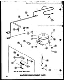 Machine compartment parts (ec11f-c/p60321-2wc) (ec11f-a/p60321-2wa) (ec11f/p60321-2w) (ec11f-ag/p60321-2wg) (ec15f/p60321-5w) (ec15f-c/p60321-5wc) (ec15f-ag/p60321-5wg) (ec15f-a/p60321-5wa) (ec19f/p60321-8w) (ec19f-c/p60321-8wc) (ec19f-ag/p60321-8wg) (ec1