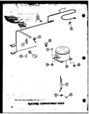Machine compartment parts