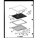 Amana C11B-G/P60330-81WG lid assembly diagram