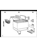 Cabinet parts (c11f) (c15f) (cp15) (c19f) (c23f) (c28f)
