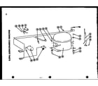 Amana C19F machine compartment parts (c11f) (c15f) (cp15) (c19f) (c23f) (c28f) diagram