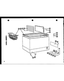 Cabinet parts (ec11f) (ec15f) (ec19f) (ec23f) (ec28f)
